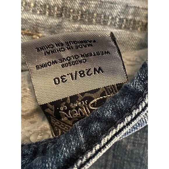 Silver Jeans Suki Surplus Women's Tag 28x30 Medium Wash Mid Rise Bootcut 30x30 - Picture 15 of 15